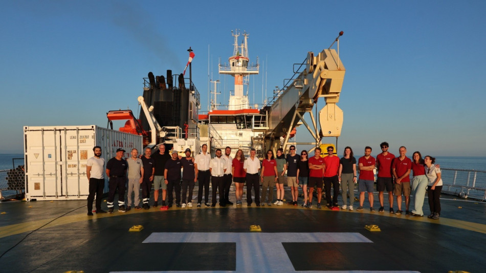 Conclusa la missione in cerca di acqua dolce in fondo al mare Adriatico