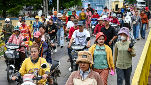 La preocupaci&oacute;n de las trabajadoras del sector textil en Camboya por los aranceles de Trump