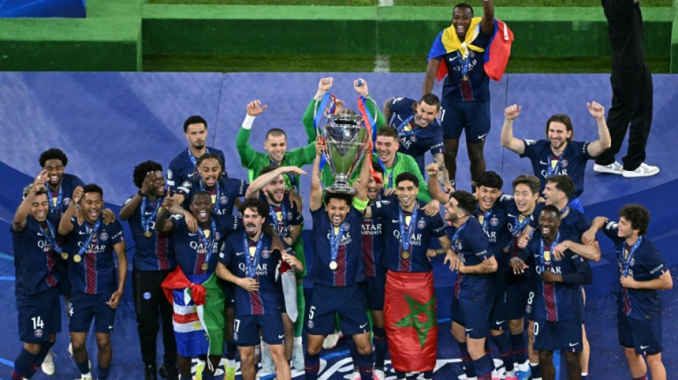 Galeria de vencedores da Champions League ap&oacute;s o bicampeonato do PSG