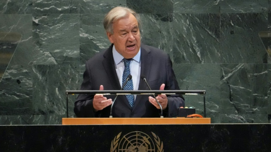 Guterres:Geldk&uuml;rzungen f&uuml;r Entwicklungszusammenarbeit haben verheerende Folgen