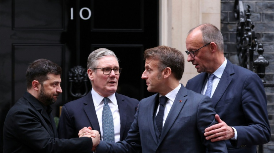 Ukraine-Koalition will Pl&auml;ne f&uuml;r Sicherheitsgarantien konkretisieren