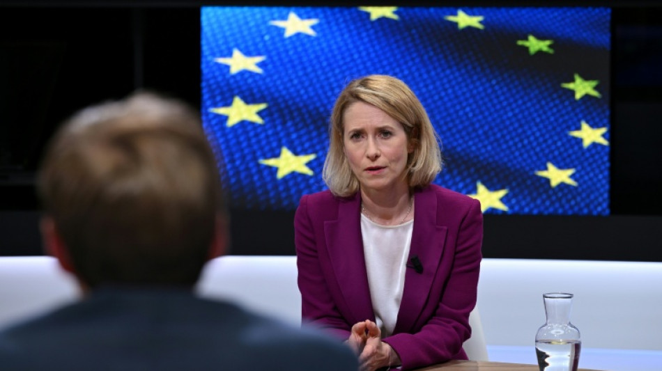 Kallas: Ukrainische Drohnenangriffe verursachen "Panik" im Kreml