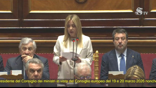 Meloni, intervento Usa e Israele contro Iran fuori da diritto internazionale