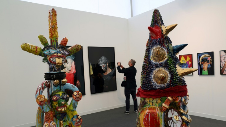 El mercado del arte vive una ca&iacute;da de ventas en China y el desplome de los NFT