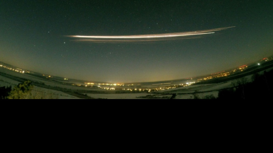 Premi&egrave;re preuve de pollution li&eacute;e au retour des fus&eacute;es dans l'atmosph&egrave;re