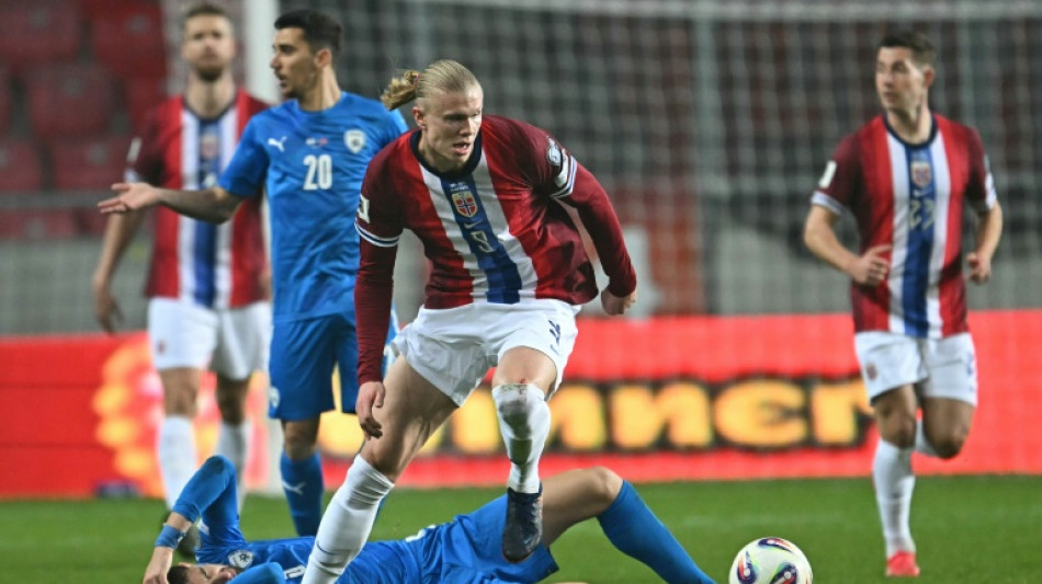 Noruega vence Israel (4-2) e confirma bom in&iacute;cio nas eliminat&oacute;rias europeias