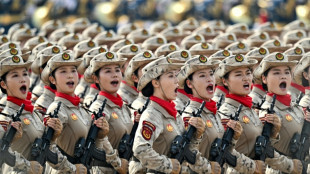 A P&eacute;kin, faste et patriotisme pour un d&eacute;fil&eacute; militaire historique