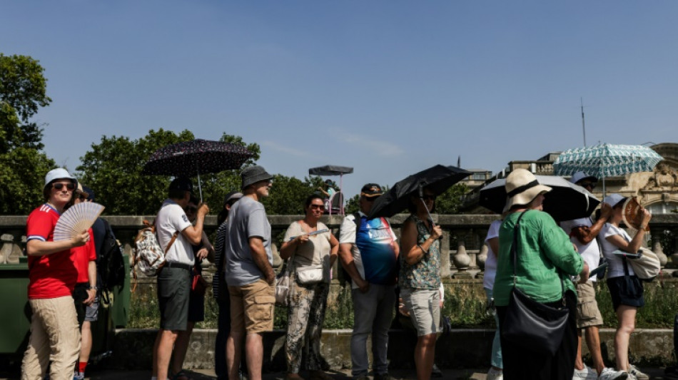 Les JO se referment sous la chaleur, alerte orange dans 45 d&eacute;partements lundi