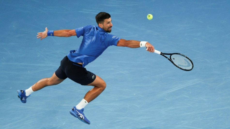 Djokovic vence Lehecka e vai enfrentar Alcaraz nas quartas do Aberto da Austr&aacute;lia