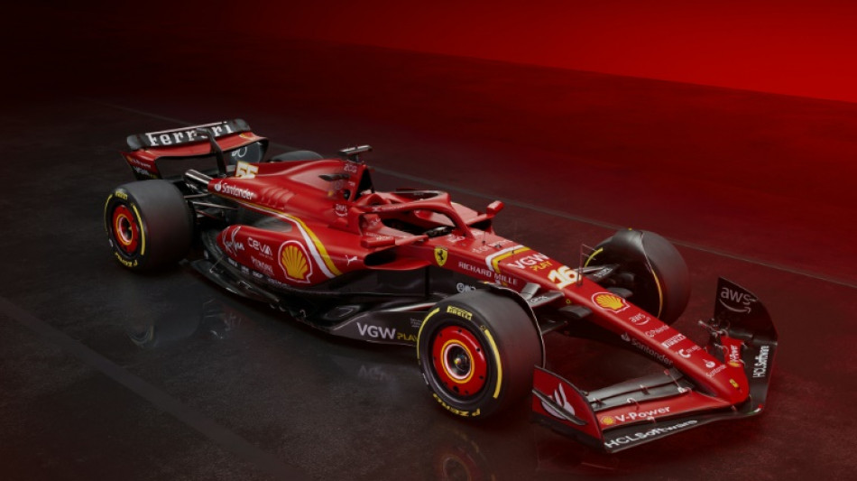 Ferrari presenta el coche para 2024, el &uacute;ltimo antes de la llegada de Hamilton