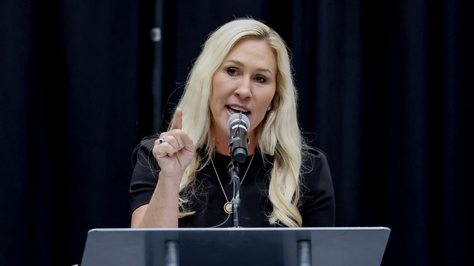 Deputata Usa cospirazionista esulta per la morte del Papa