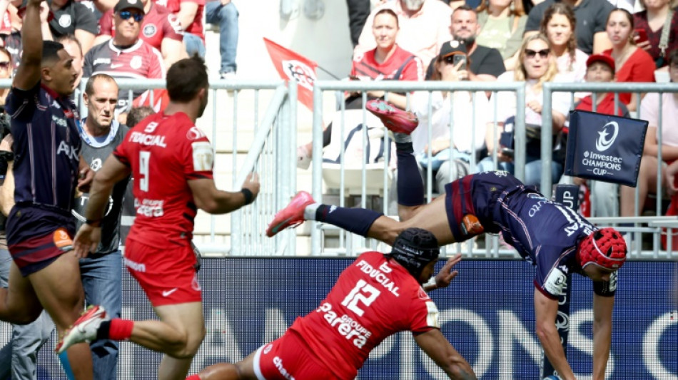 Bielle-Biarrey double lifts Bordeaux past champions Toulouse and into Champions Cup final