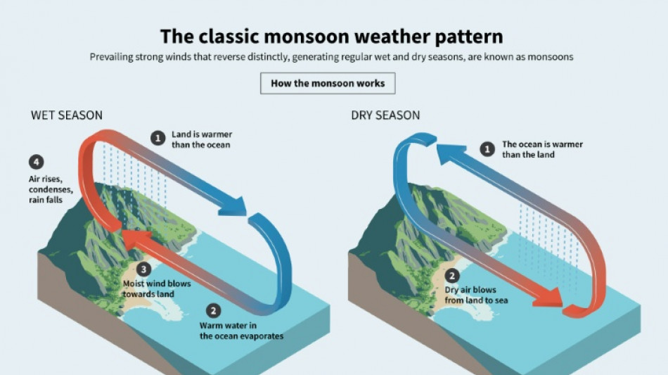 South Asia monsoon: climate change's dangerous impact on lifeline rains