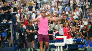 US Open: Alcaraz, Djokovic et Sabalenka se ruent en quarts