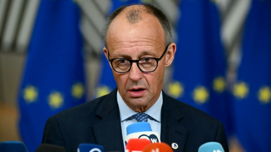 Merz pocht bei EU-Gipfel auf L&ouml;sung im Handelsstreit mit China