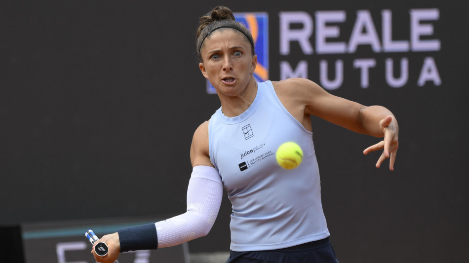 Internazionali: Errani ko al 1/0 turno, vince Osaka