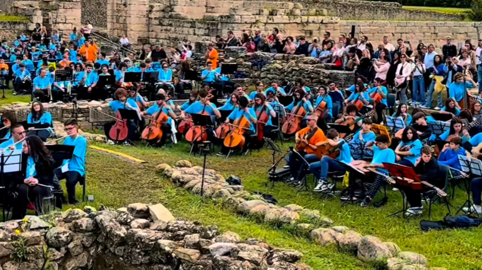 Nell'antica Velia giovani musicisti da tutta Italia
