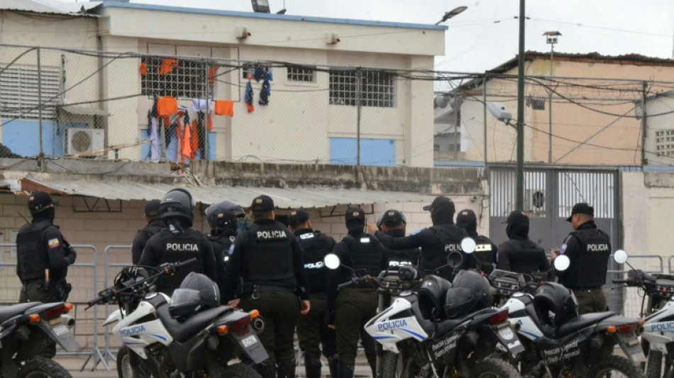 Un enfrentamiento entre presos deja 14 muertos en Ecuador