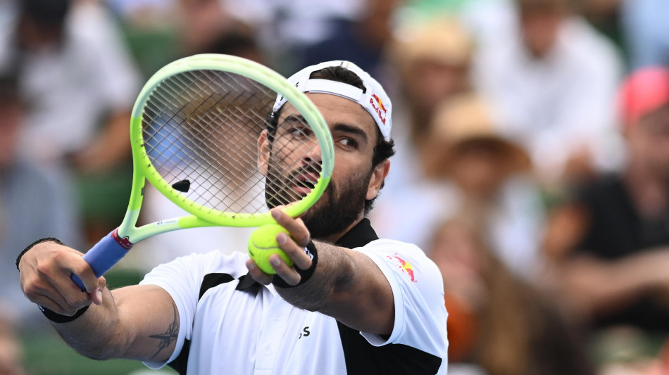 Rio de Janeiro, Berrettini ai quarti