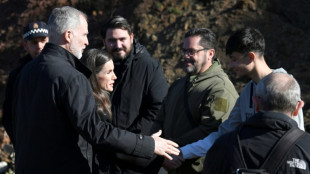 Reis da Espanha visitam local do acidente ferrovi&aacute;rio na Andaluzia