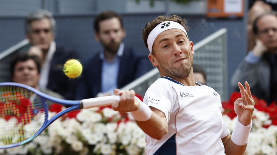 Internazionali: Draper agli ottavi di finale, sconfitto Kopriva