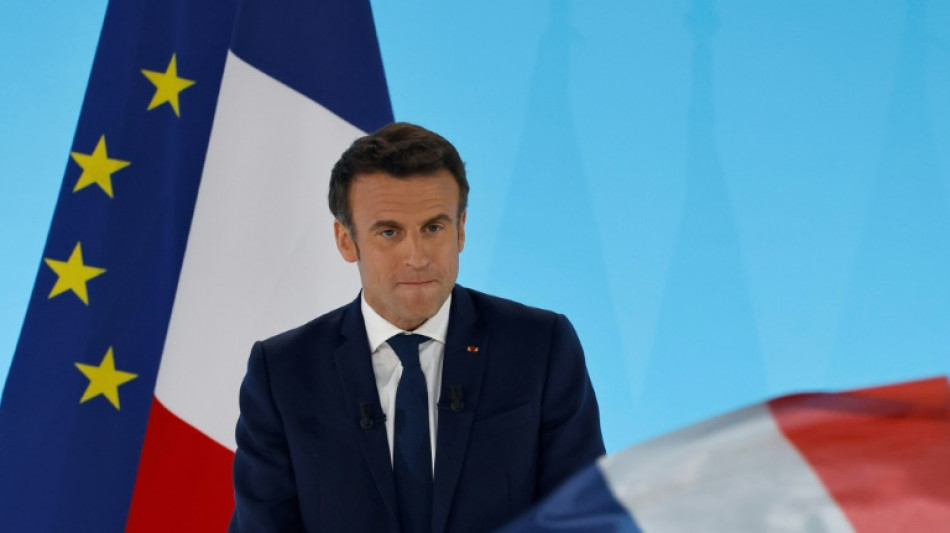 La campa&ntilde;a presidencial se reanuda en Francia con el duelo Le Pen-Macron