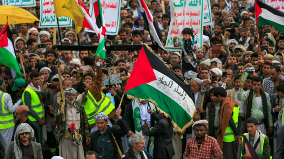 Los hut&iacute;es de Yemen reivindican el disparo de un misil contra Israel, interceptado por el ej&eacute;rcito