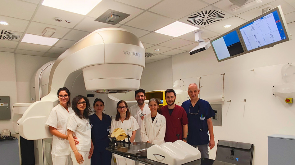 Al Cro Aviano la radioterapia cerebrale di nuova generazione