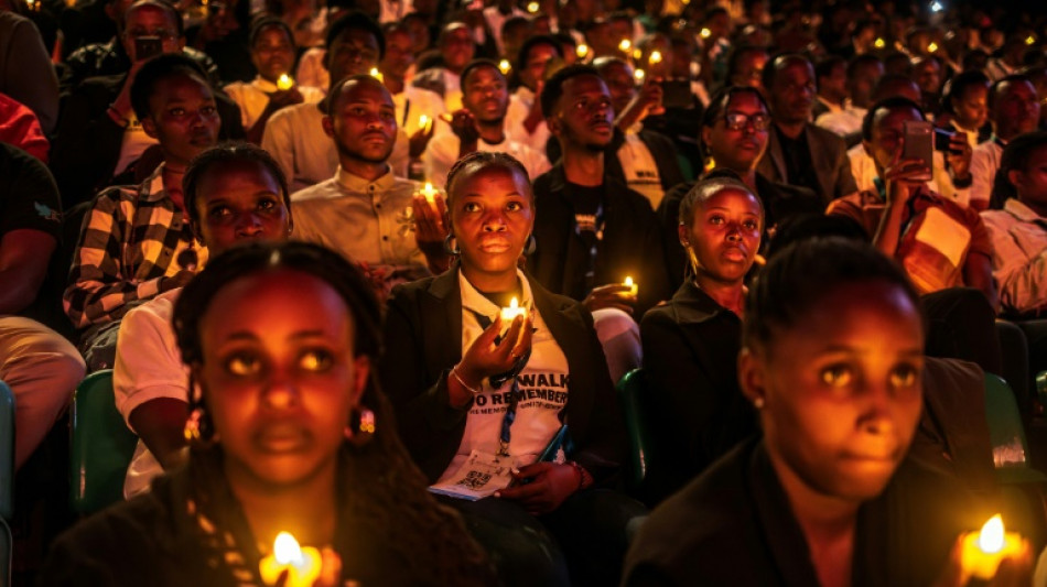"Je ne suis pas seule": les Rwandais se souviennent du g&eacute;nocide de 1994