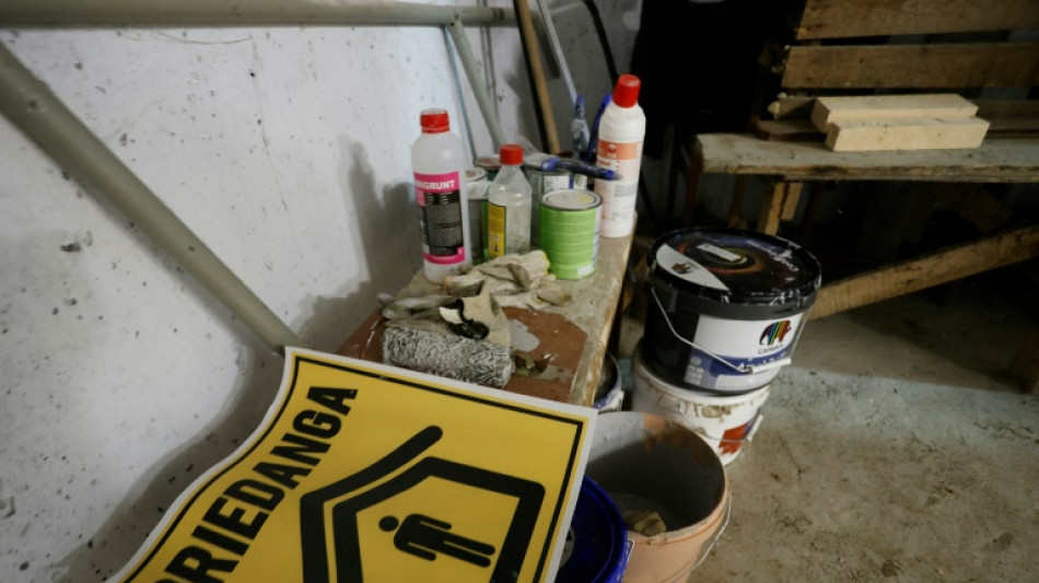 Lithuania builds shelters as drones prowl border skies