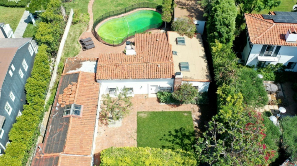 L'ancienne maison de Marilyn Monroe, class&eacute;e monument historique &agrave; Los Angeles