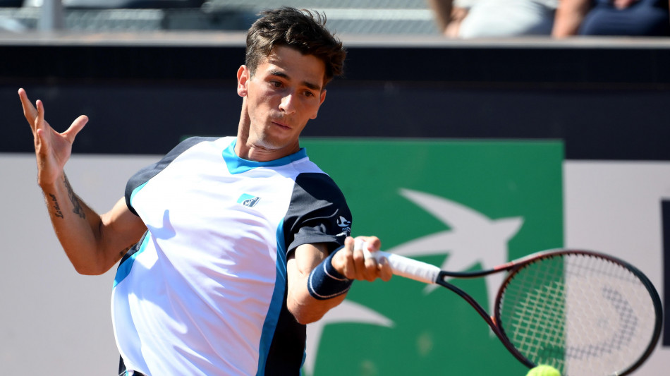 Internazionali: Gigante eliminato, Mensik al terzo turno