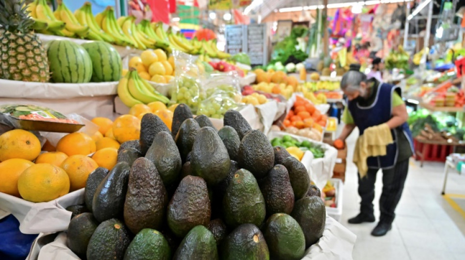 M&eacute;xico registra inflaci&oacute;n de 0,83% en febrero y de 7,28% a 12 meses