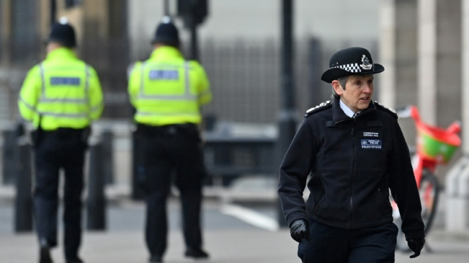 La jefa de la polic&iacute;a de Londres dimite en medio de una crisis de confianza