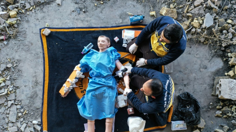 La solidaridad de los sirios hacia Ucrania, un v&iacute;nculo forjado por la guerra