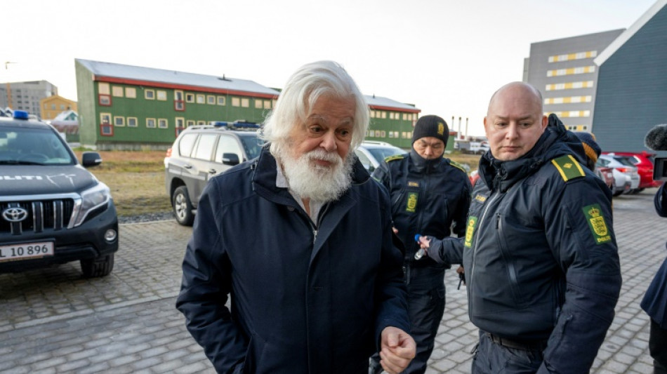 Dinamarca liberta defensor de baleias Paul Watson ap&oacute;s negar sua extradi&ccedil;&atilde;o ao Jap&atilde;o