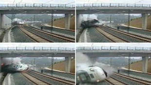 L&aacute;grimas e indignaci&oacute;n en el juicio del drama ferroviario que dej&oacute; 80 muertos en Espa&ntilde;a