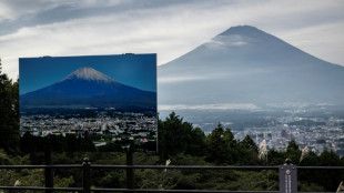 Previsi&oacute;n de nieve en el monte Fuji tras un retraso r&eacute;cord