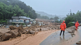 South Korea rain death toll hits 17, with 11 missing