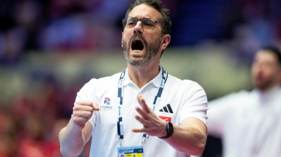 Euro de hand: punis par l'Espagne, les Bleus broient du noir mais peuvent encore y croire