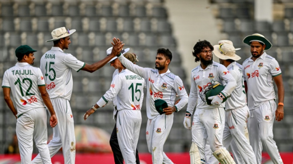 Mehidy's five wickets help Bangladesh fight back in first Zimbabwe Test