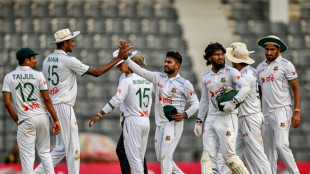 Mehidy's five wickets help Bangladesh fight back in first Zimbabwe Test