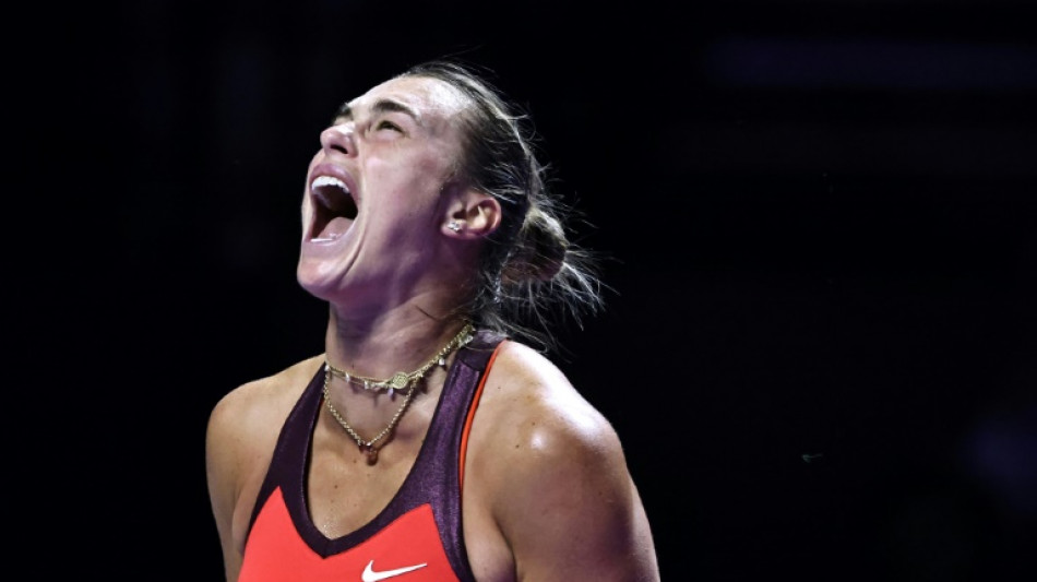 Sabalenka elimina Gauff do WTA Finals; Pegula também avança à semifinal