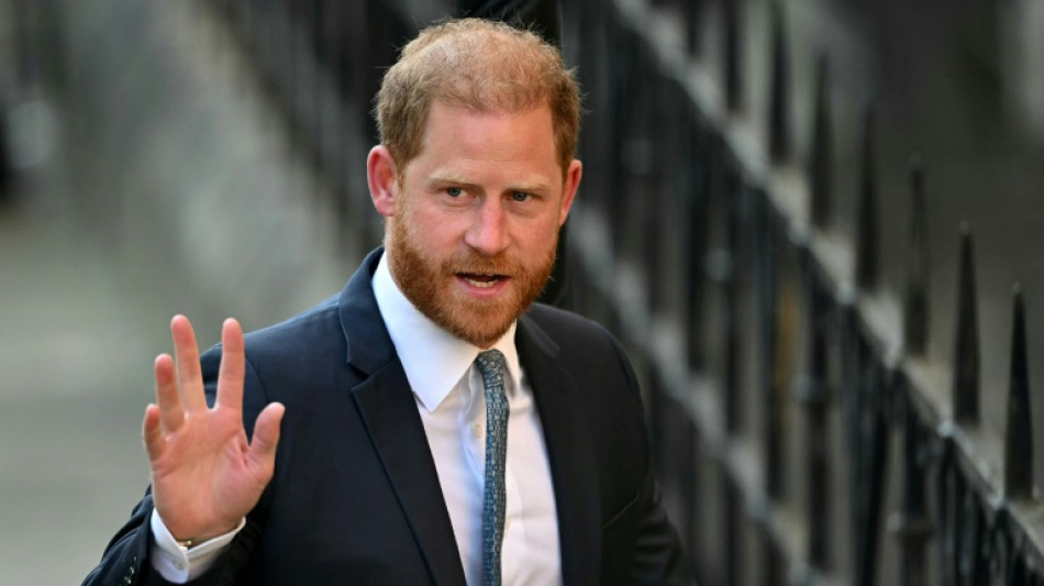 Royaume-Uni: d&eacute;cision en appel vendredi sur la s&eacute;curit&eacute; du prince Harry