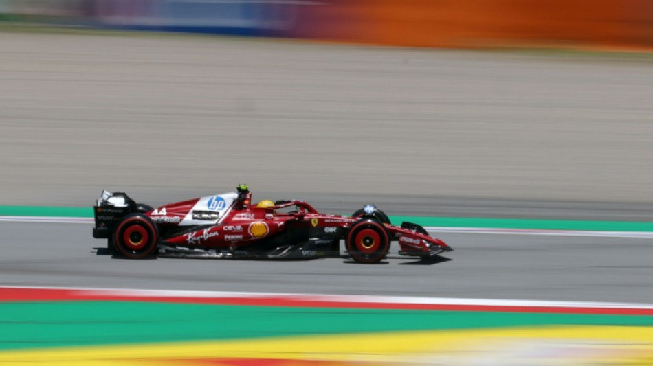 Hamilton determined to make Ferrari adventure work