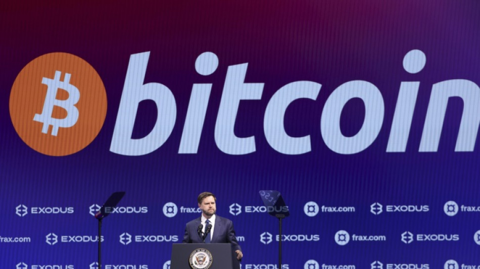 Avec Trump, le milieu des cryptomonnaies a un "d&eacute;fenseur" et un "alli&eacute;", selon Vance