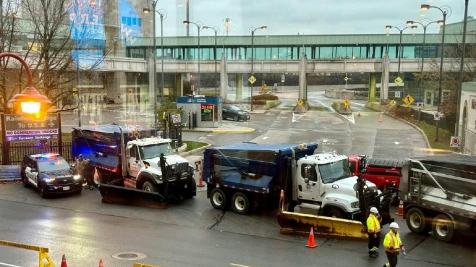 Explosion &agrave; la fronti&egrave;re Canada/Etats-Unis: "aucun signe d'activit&eacute; terroriste" (gouverneure de New York)