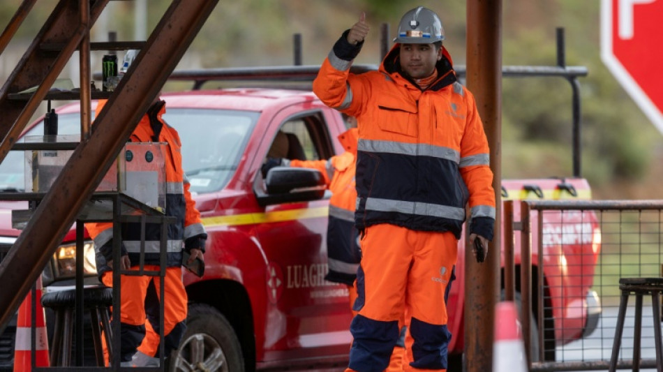 Effondrement d'une mine au Chili: les cinq mineurs retrouv&eacute;s morts