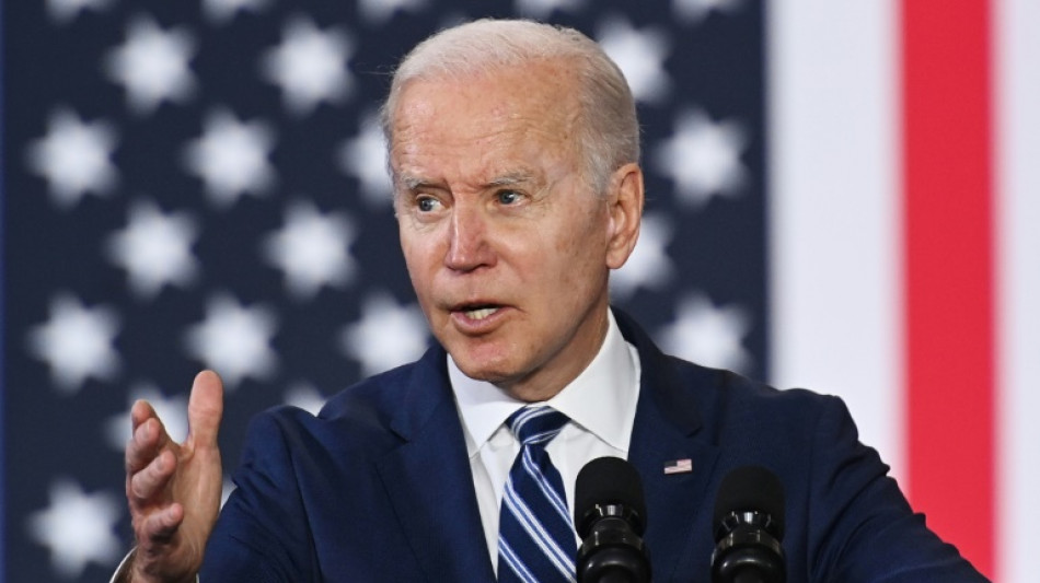 Los Biden declararon al fisco 600.000 d&oacute;lares de ingresos en 2021