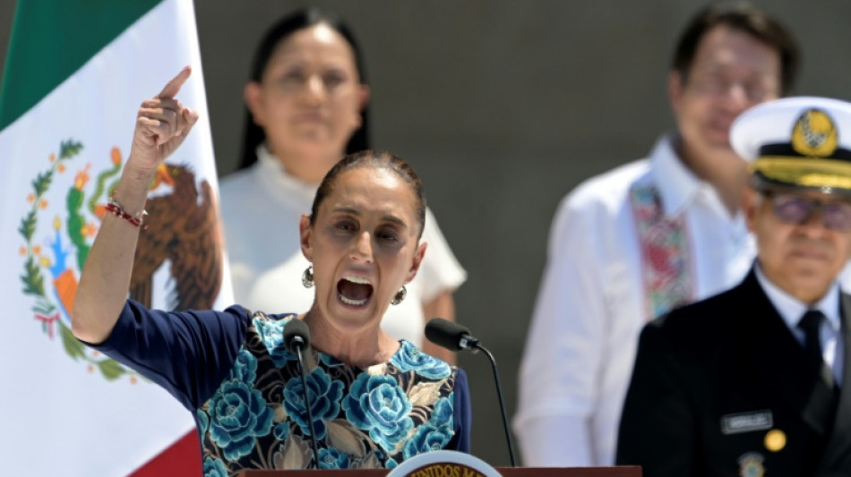 Ante miles de mexicanos, Sheinbaum conf&iacute;a en que di&aacute;logo sepultar&aacute; aranceles de Trump